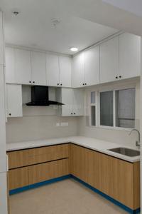Kitchen Image of 3800 Sq.ft 5 BHK Villa for rent in Vasudeva Bloomfield Ecstasy, Osman Nagar Hyderabad for Rs. 85000