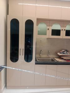 Kitchen Image of 2330 Sq.ft 3 BHK Apartment / Flat for rent in NSL East County Tower II, Uppal Hyderabad for Rs. 60000