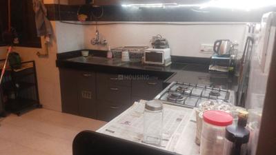 Kitchen Image of 1400 Sq.ft 2 BHK Apartment / Flat for rent in Kalyani Nagar Pune for Rs. 60000