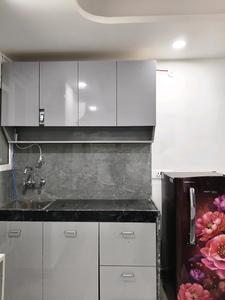 Kitchen Image of 480 Sq.ft 1 RK Builder Floor for rent in Big Block Builder Floor, Sector 46 Gurgaon for Rs. 24000