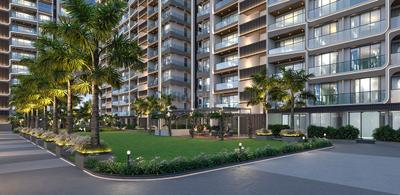 Image of 2735 Sq.ft 3 BHK Apartment / Flat for sale in Rajhans Zorista, Vesu, Surat for Rs. 16500000