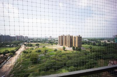 Balcony Image of 1800 Sq.ft 3 BHK Apartment / Flat for sale in Bhadaj Ahmedabad for Rs. 10500000