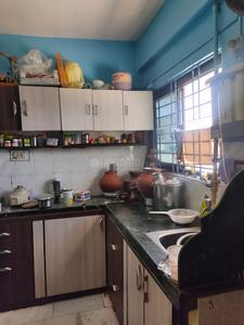 Kitchen Image of 2150 Sq.ft 3 BHK Builder Floor for sale in Shri Nagar Indore for Rs. 11500000