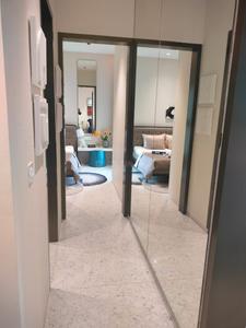 Hall Image of 885 Sq.ft 3 BHK Apartment / Flat for sale in Chandak Highscape City, Chembur Mumbai for Rs. 24500000