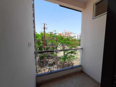 Balcony Image of 1200 Sq.ft 1 BHK Builder Floor for rent in Bhicholi Mardana Indore for Rs. 8000