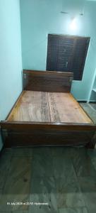 Bedroom Image of 450 Sq.ft 1 BHK Independent House for rent in Gachibowli Hyderabad for Rs. 17000