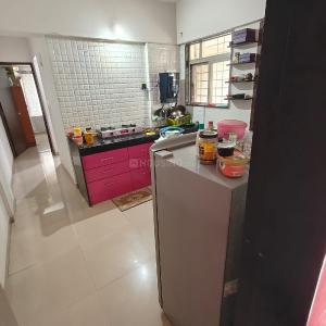Kitchen Image of 630 Sq.ft 1 BHK Apartment / Flat for sale in Nisarg Meadows, Wakad Pune for Rs. 5500000