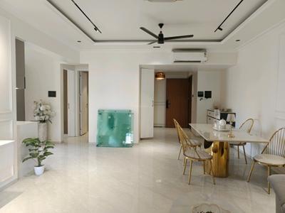 Living Room Image of 1600 Sq.ft 3 BHK Apartment / Flat for sale in Ikon Queens Tower, Mohammed Wadi Pune for Rs. 10800000