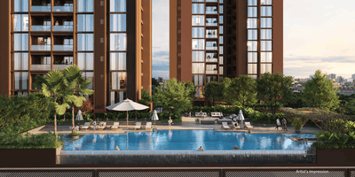 Image of 2300 Sq.ft 4 BHK Apartment / Flat for sale in ANP Autograph, Punawale, Pune for Rs. 17000000