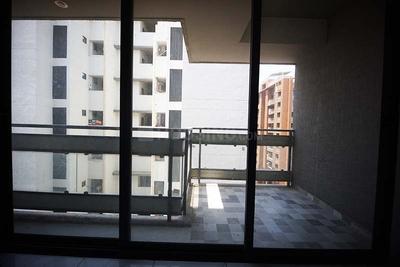 Balcony Image of 1683 Sq.ft 3 BHK Apartment / Flat for sale in Ashwamegh Elite, Sargasan Gandhinagar for Rs. 6451000