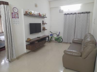 Living Room Image of 600 Sq.ft 1 BHK Apartment / Flat for sale in Boduppal Hyderabad for Rs. 2800000
