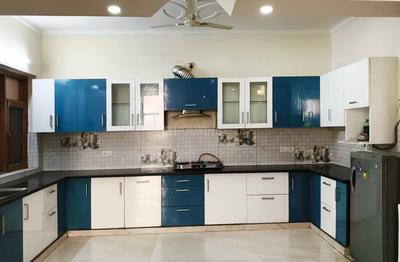 Kitchen Image of Manju Nest - D Uppal Southend  in Sector 17, Gurgaon