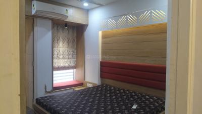 Bedroom Image of 1560 Sq.ft 3 BHK Apartment / Flat for rent in Pacifica Reflections, Vaishno Devi Circle Ahmedabad for Rs. 50000