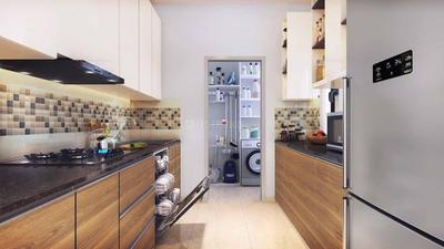Kitchen Image of 1088 Sq.ft 2 BHK Apartment / Flat for sale in Pashankar Petals, Tathawade Pune for Rs. 7500000