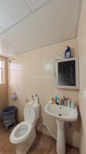 Bathroom Image of 1009 Sq.ft 3 BHK Apartment / Flat for rent in Shriram Liberty Square, Gulimangala Bengaluru for Rs. 30000