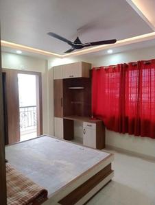 Bedroom Image of 1870 Sq.ft 3 BHK Apartment / Flat for rent in Kokar Ranchi for Rs. 30000