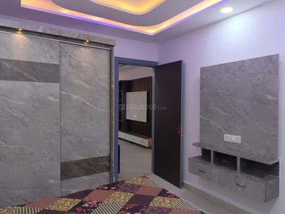 Bedroom Image of 850 Sq.ft 3 BHK Builder Floor for rent in Sector 24 Rohini New Delhi for Rs. 27000