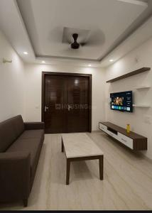 Hall Image of 750 Sq.ft 2 BHK Builder Floor for rent in Saket New Delhi for Rs. 18500