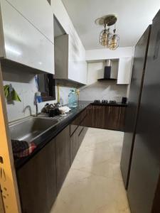 Kitchen Image of 1140 Sq.ft 3 BHK Builder Floor for rent in Saket New Delhi for Rs. 32510