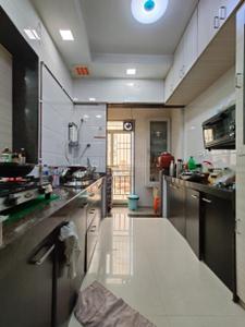 Kitchen Image of 1150 Sq.ft 2 BHK Apartment / Flat for sale in Shree Keshav Heights, Kalwa Thane for Rs. 18500000