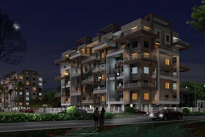Image of 1125 Sq.ft 2 BHK Apartment / Flat for sale in Swaraaj Pride, Punawale, Pune for Rs. 6240000