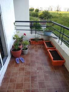 Balcony Image of 550 Sq.ft 1 BHK Apartment / Flat for sale in Chakan Pune for Rs. 1800000