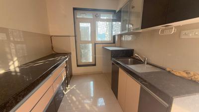 Kitchen Image of 1200 Sq.ft 2 BHK Apartment / Flat for sale in L And T Seawoods Residences, Seawoods Navi Mumbai for Rs. 25500000