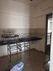 Kitchen Image of 680 Sq.ft 1 BHK Apartment / Flat for rent in Mahindra Happinest Tathawade, Tathawade Pune for Rs. 20000