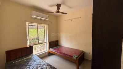 Bedroom Image of 1275 Sq.ft 3 BHK Apartment / Flat for rent in Sare Crescent Parc Dewy Terraces, Thiruporur Chennai for Rs. 30000