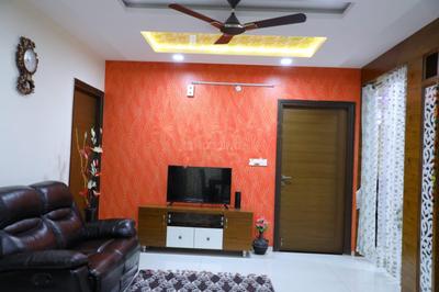 Hall Image of 2700 Sq.ft 3 BHK Apartment / Flat for rent in Western Exotica, Kothaguda Hyderabad for Rs. 65000