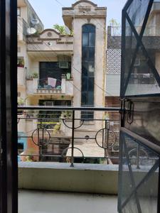 Bedroom One Image of 950 Sq.ft 2 BHK Builder Floor for sale in Sky Homes, Indirapuram Ghaziabad for Rs. 6500000