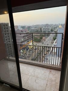 Balcony Image of 2439 Sq.ft 3 BHK Penthouse for sale in Vashikaa Prime, Chandkheda Ahmedabad for Rs. 11000000