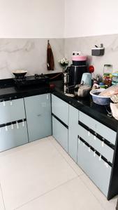Kitchen Image of 840 Sq.ft 2 BHK Apartment / Flat for sale in Majestique Signature Towers, Baner Pune for Rs. 13500000