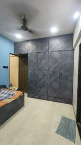 Bedroom Image of 600 Sq.ft 1 BHK Apartment / Flat for sale in Gokul GalaxyHousing, Kandivali East Mumbai for Rs. 11200000