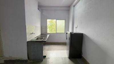 Kitchen Image of 500 Sq.ft 1 BHK Apartment / Flat for rent in L I G Colony Indore for Rs. 17000