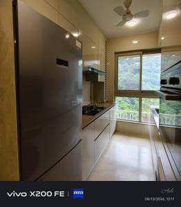 Kitchen Image of 950 Sq.ft 2 BHK Apartment / Flat for rent in Hiranandani Castle Rock, Powai Mumbai for Rs. 120000