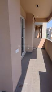 Balcony Image of 1750 Sq.ft 3 BHK Apartment / Flat for rent in Gulnaar Meadows, Bhabat Zirakpur for Rs. 28000
