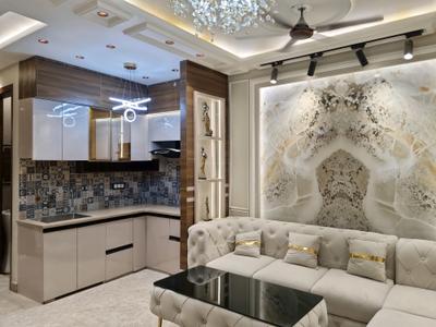 Living Room Image of 810 Sq.ft 3 BHK Apartment / Flat for sale in Dwarka Mor New Delhi for Rs. 5000000
