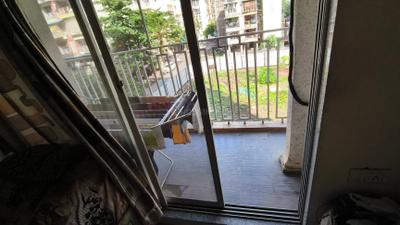 Balcony Image of 1225 Sq.ft 2 BHK Apartment / Flat for sale in Ulwe Navi Mumbai for Rs. 12000000