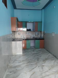 Kitchen Image of 690 Sq.ft 3 BHK Independent House for sale in Chhapraula Ghaziabad for Rs. 4250000