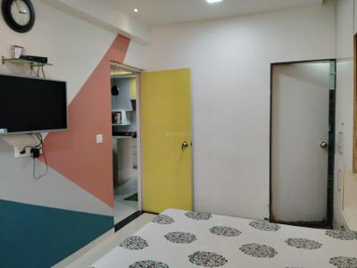 Bedroom Image of 1350 Sq.ft 2 BHK Apartment / Flat for sale in Saavi Aries Heights, Nikol Ahmedabad for Rs. 6900000