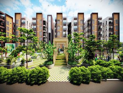 Image of 3520 Sq.ft 3 BHK Apartment / Flat for sale in Phulnakhara, Cuttack for Rs. 20416000