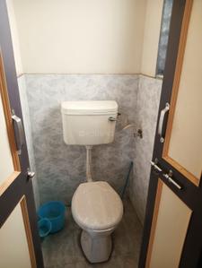 Bathroom Image of 660 Sq.ft 1 BHK Apartment / Flat for sale in Pathardi Phata Nashik for Rs. 2500000