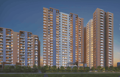 Image of 1112 Sq.ft 2 BHK Apartment / Flat for sale in Divine Palm Spring, Wakad, Pune for Rs. 8600000