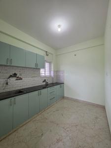 Kitchen Image of 500 Sq.ft 1 BHK Independent House for rent in Kudlu Gate Bengaluru for Rs. 22000