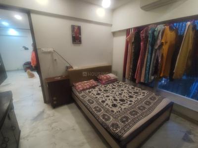 Bedroom Image of 577 Sq.ft 2 BHK Apartment / Flat for sale in Gurukrupa Labham Residency, Ghatkopar East Mumbai for Rs. 14500000