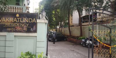 Balcony Image of 566 Sq.ft 1 BHK Apartment / Flat for sale in Vakratunda Residency I, Thane West Thane for Rs. 6900000