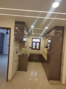 Kitchen Image of 1000 Sq.ft 3 BHK Builder Floor for rent in Sector 24 Rohini New Delhi for Rs. 23000