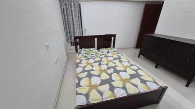 Bedroom Image of 2500 Sq.ft 4 BHK Apartment / Flat for rent in L And T Raintree Boulevard, Sahakara Nagar Bengaluru for Rs. 125000
