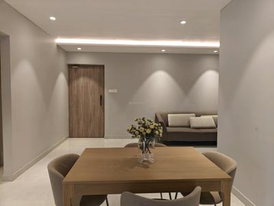 Living Room Image of 980 Sq.ft 3 BHK Apartment / Flat for sale in Ajmera Manhattan, Wadala East Mumbai for Rs. 36800000